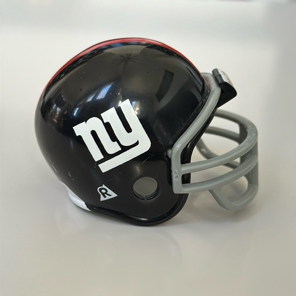 NY Giants NFL Vintage Pocket Pro Mini Riddell Football Helmet - Picture 1 of 6
